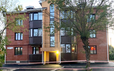 Многоквартирный жилой дом по ул. Кашена, д. 8 в г. Вязьма Многоквартирный жилой дом по ул. Кашена, д. 8 в г. Вязьма