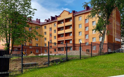 Многоквартирный жилой дом по ул. П.Осипенко, д. 10 в г. Вязьма Многоквартирный жилой дом по ул. П.Осипенко, д. 10 в г. Вязьма