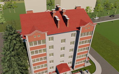 Многоквартирный жилой дом по ул. Матросова, д. 6 в г. Вязьма Многоквартирный жилой дом по ул. Матросова, д. 6 в г. Вязьма