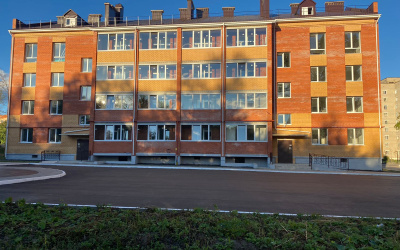 Многоквартирный жилой дом по ул. Кашена, д. 20 в г. Вязьма Многоквартирный жилой дом по ул. Кашена, д. 20 в г. Вязьма