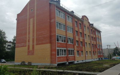 Многоквартирный жилой дом по ул. Кашена, д. 11 в г. Вязьма Многоквартирный жилой дом по ул. Кашена, д. 11 в г. Вязьма