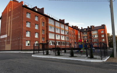 Многоквартирный жилой дом по ул. Кашена, д. 10 в г. Вязьма Многоквартирный жилой дом по ул. Кашена, д. 10 в г. Вязьма